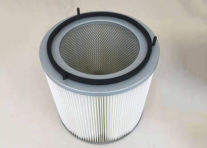 Mudah Untuk Menginstal 700m3 / H Kartrid Filter Penyaring Debu