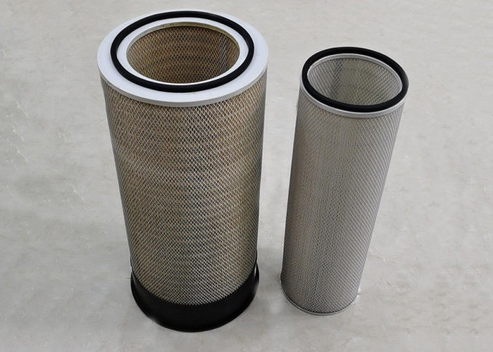 Filter Udara Peralatan Konstruksi F7 230mm Non Woven Fabric