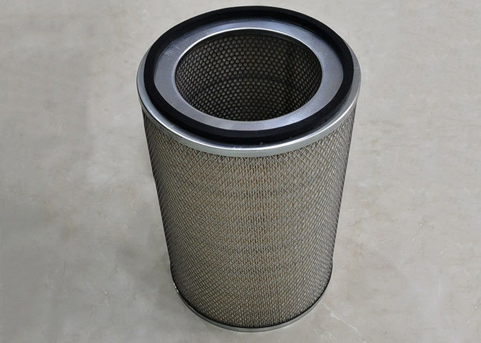 Serat Nanokomposit F7 370mm Filter Udara Tugas Berat