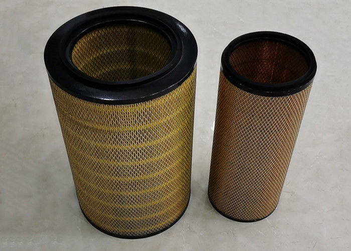 Permeabilitas Struktur Seragam 420mm F7 Filter Udara Tugas Berat