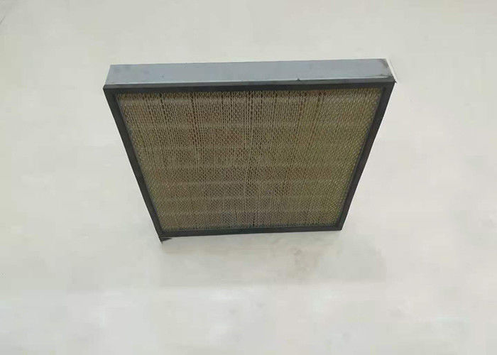 Filter Media Lipit Lipat 100Pa Flame Retardant Multilayer