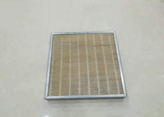 Kertas Filter Serat Kimia Lipat G2 Panel Filter Lipit