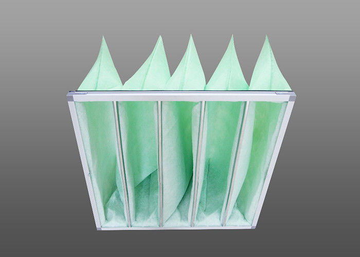 Filter Udara Saku F8 Efisiensi 95% Sintetis yang Diimpor
