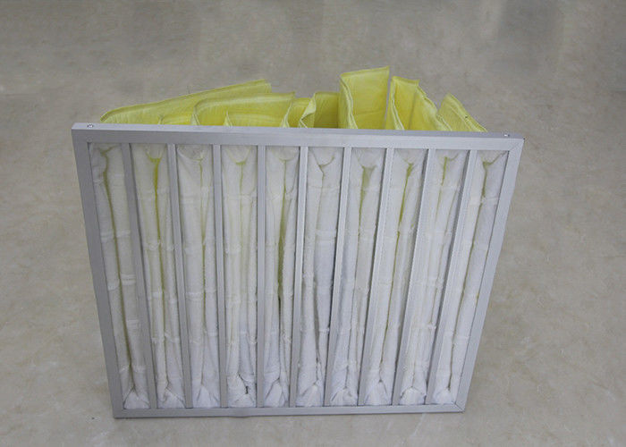 Resistensi Rendah Dan Ventilasi Tinggi F6 Pocket Air Filters