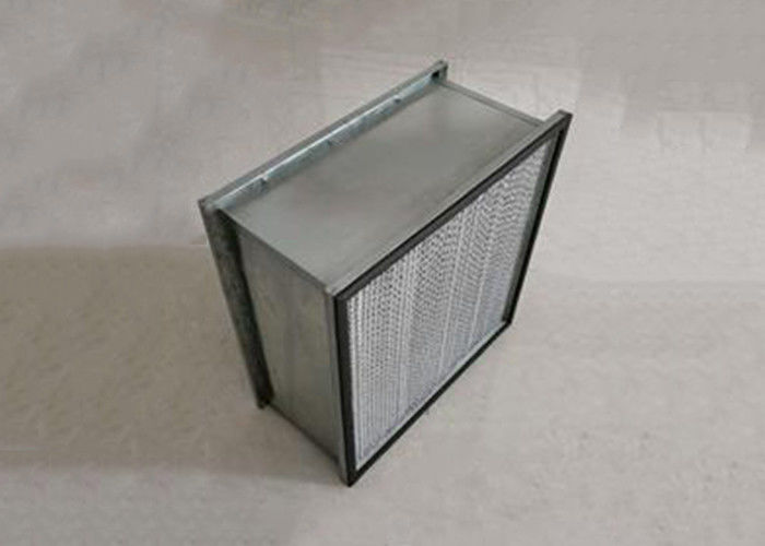 ISO9001 600m3 / H Filter Udara HEPA Efisiensi Tinggi