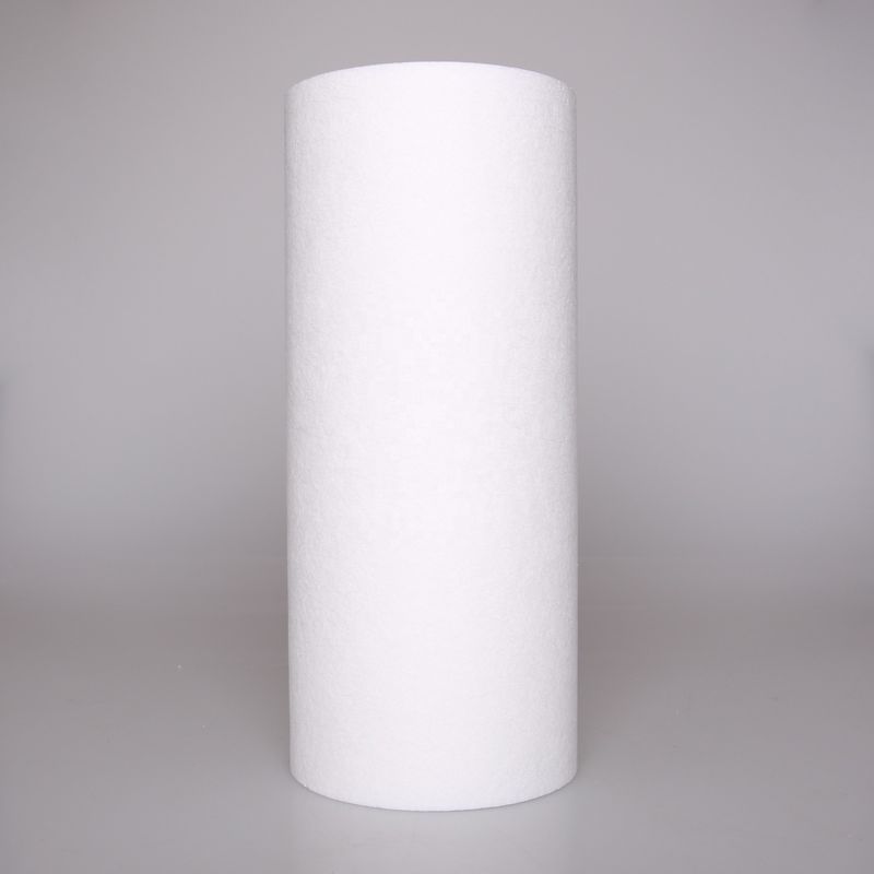Polypropylene Nonwoven Fabric PP Melt Blown Filter Cartridge