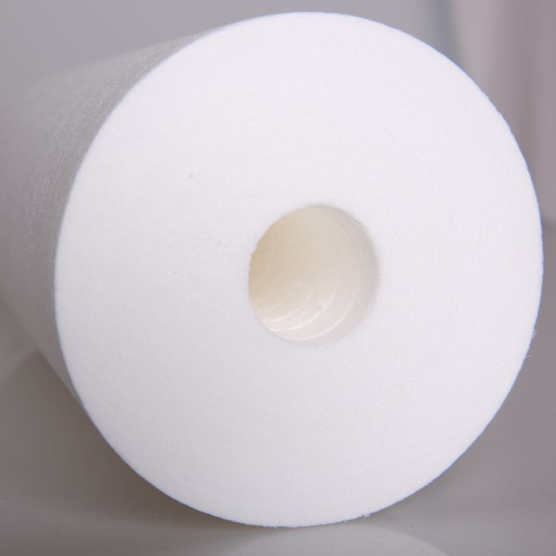 Kain bukan tenunan 100% Bfe99 PP Spun Filter Cartridge