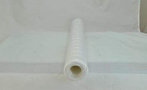 ISO9001 150um 30 ″ Kartrid Filter Luka String PP