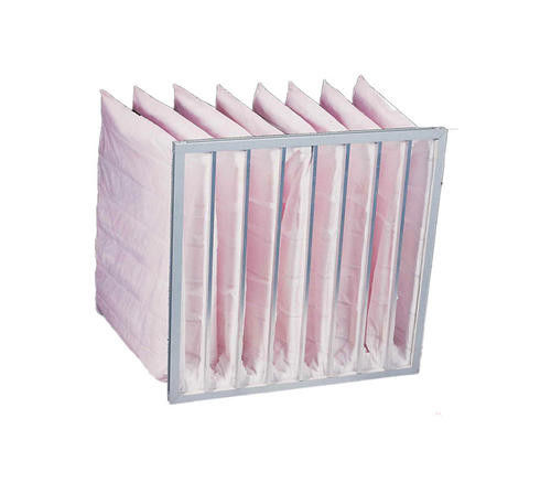 Filter Udara Aluminium Alloy Frame G4 Bag ISO9001