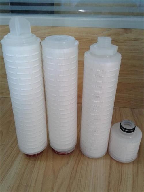 asam tahan basa 40 ″ PP 20 Micron Pleated Water Filter
