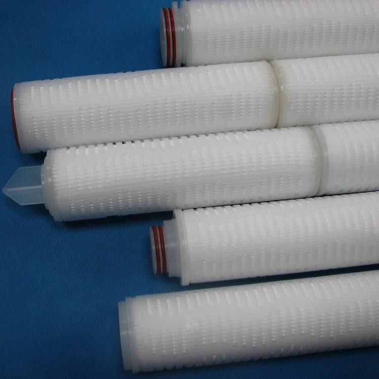 Sistem RO 5 Mikron PTFE PP Pleated Filter Cartridge