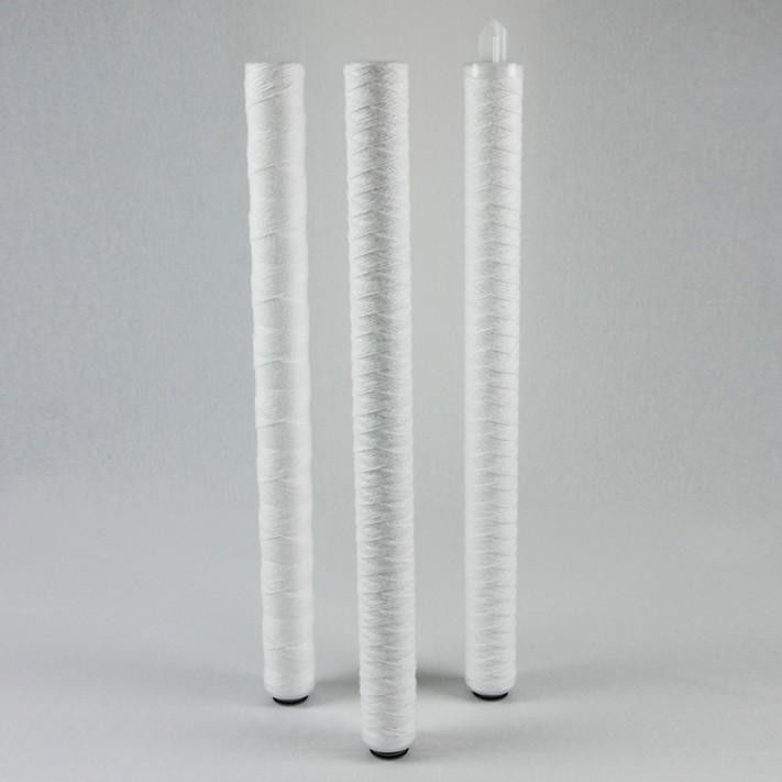 Glass Fiber 40 ″ 100um Wire Wound Filter Cartridge