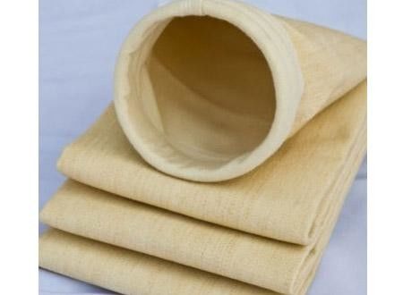 Tahan Suhu Tinggi 450g / m2 Kantong Filter Kolektor Debu