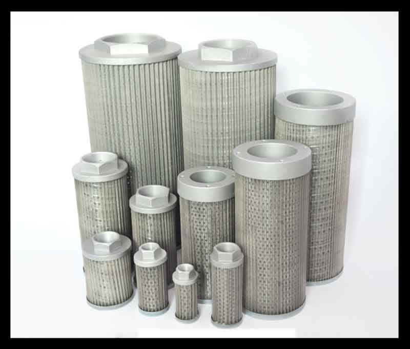 Elemen Kartrid Filter Oli Hidrolik Mesin 21 Bar ODM